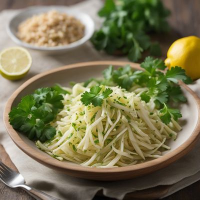 Spanish-style Coleslaw