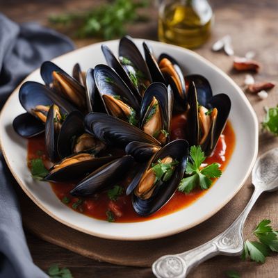 Spanish-style Marinated Mussels