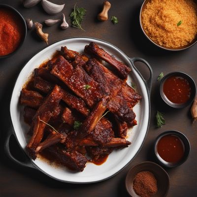 Spanish-style Pork Ribs with Paprika and Sherry