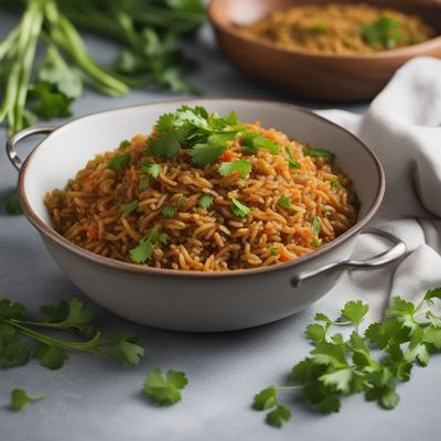 Spiced Lentil Rice