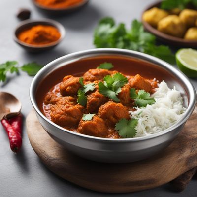 Spiced Potato Curry with Fragrant Tomato Sauce