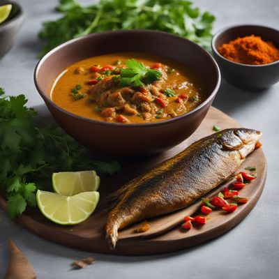 Spiced Smoked Herring Curry