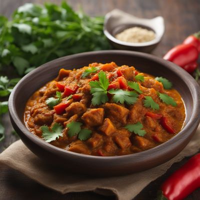 Spiced Taro Root Curry