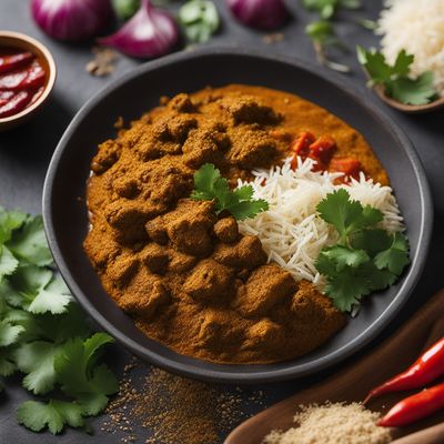 Spicy Andhra Lamb Curry