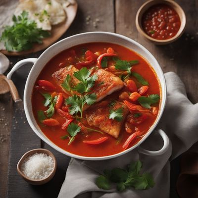 Spicy Basque-Style Fish Stew