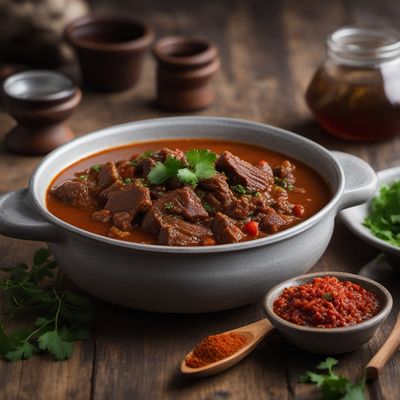 Spicy Beef Tripe Stew with Mala Sauce