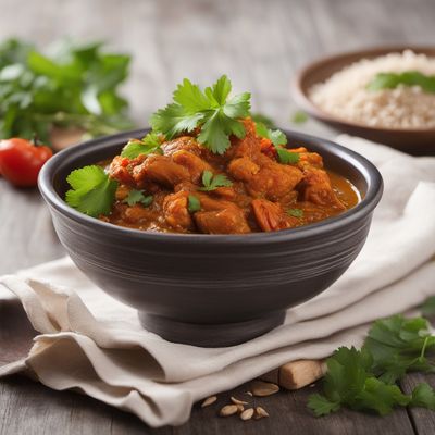 Spicy Chicken Curry with a Twist