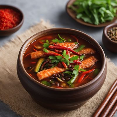 Spicy Fish Stew with Hubei Flavors