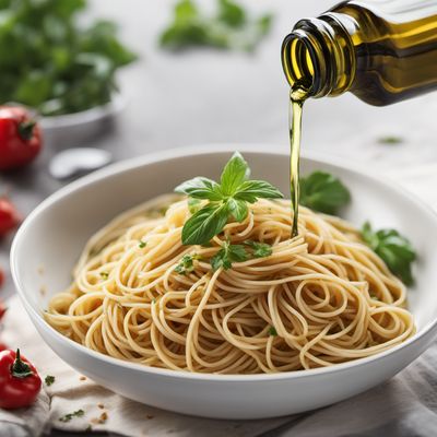 Spicy Garlic Olive Oil Pasta