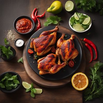 Spicy Grilled Chicken (Pollo Picante a la Parrilla)