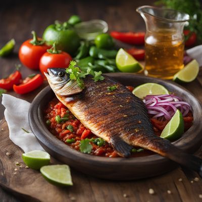 Spicy Grilled Fish with Venezuelan Flavors