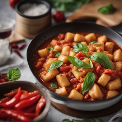 Spicy Hainanese Gnocchi