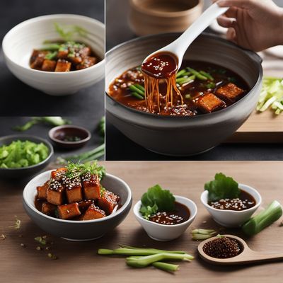 Spicy Korean Braised Tofu