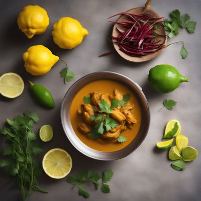 Spicy Lemon Chicken Curry