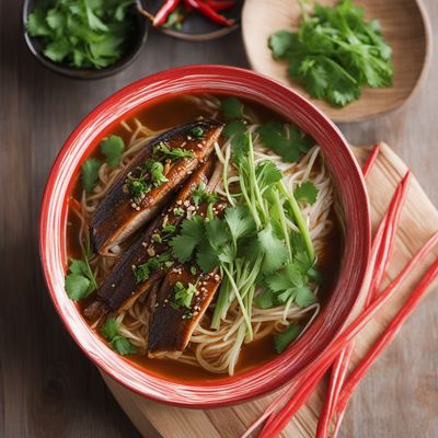 Spicy Lemongrass Braised Mackerel