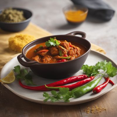 Spicy Malaysian Fish Curry