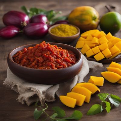 Spicy Mango Chutney