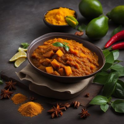 Spicy Mango Chutney