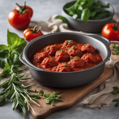 Spicy Meatballs with Tomato Sauce