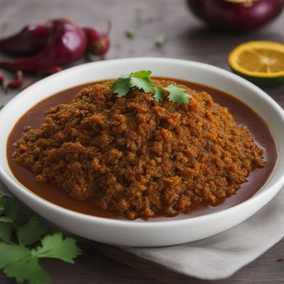 Spicy Onion Chutney