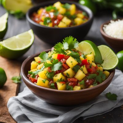 Spicy Pineapple Salsa