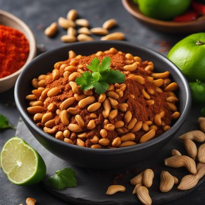 Spicy Roasted Mexican Peanuts