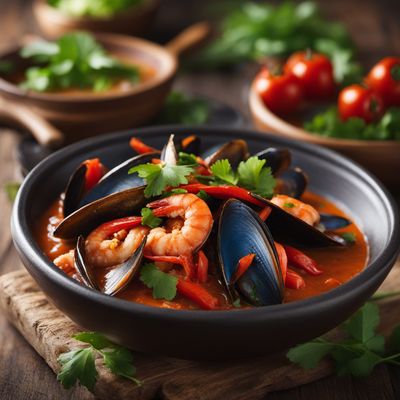 Spicy Seafood Stew