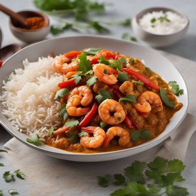 Spicy Shrimp Ndolé Curry