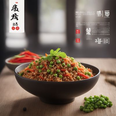 Spicy Sichuan Pepper Fried Rice