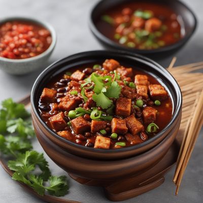 Spicy Sichuan Tofu (Mapo Doufu)