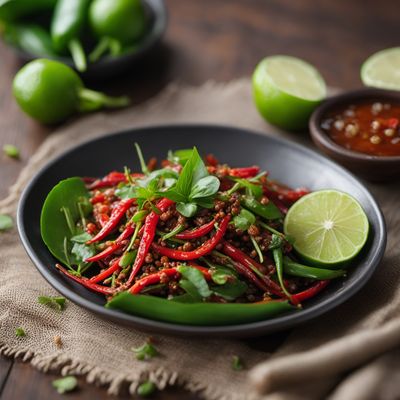 Spicy Stir-Fried Morning Glory