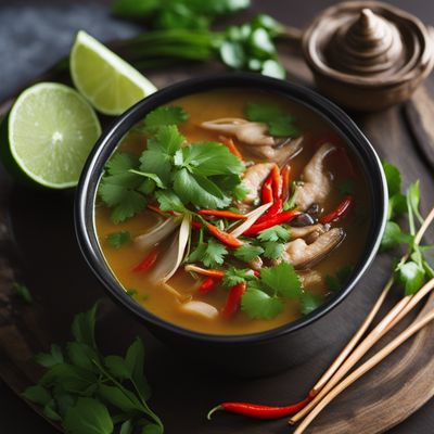 Spicy Thai Lemongrass Soup