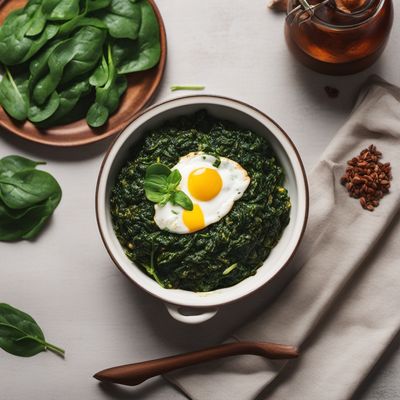 Spinach and Egg Delight