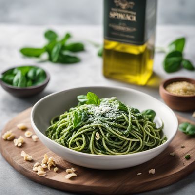 Spinach Pesto Pasta