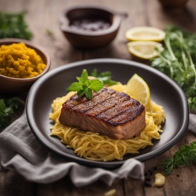 Spišské Párky with Mustard and Sauerkraut