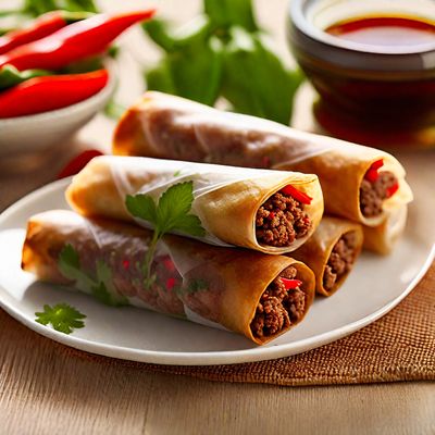 Argentinian-style Spring Rolls