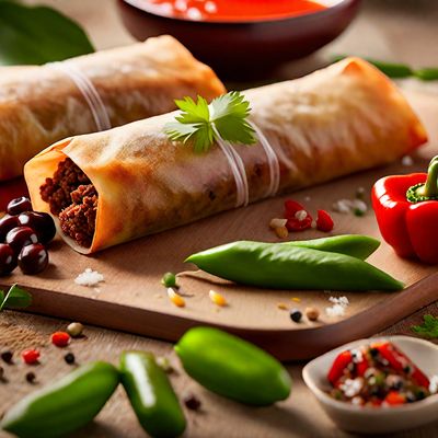 Argentinian-style Spring Rolls