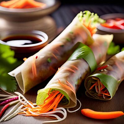 Classic Chinese Spring Rolls