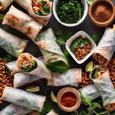 Soulful Spring Rolls