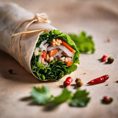 Soulful Spring Rolls