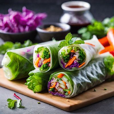 Vegan Spring Rolls