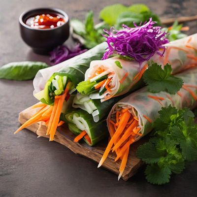 Vegetarian Spring Rolls