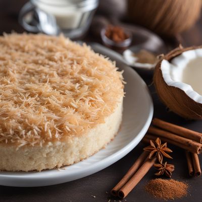 Sri Lankan Coconut Cake