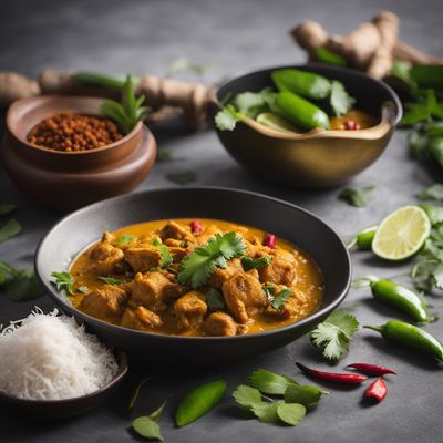 Sri Lankan Coconut Chicken Curry