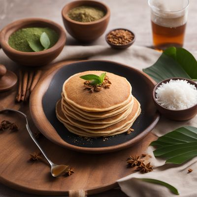 Sri Lankan Coconut Pancakes