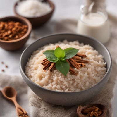 Sri Lankan Coconut Rice Pudding