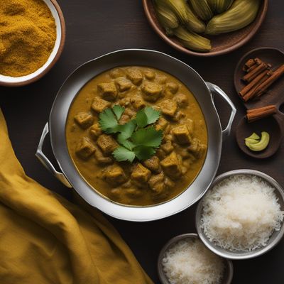 Sri Lankan Spiced Banana Curry