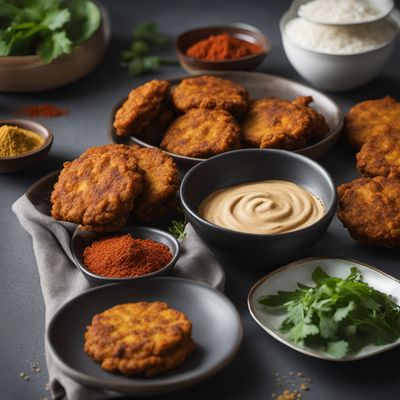 Sri Lankan Spiced Chickpea Fritters