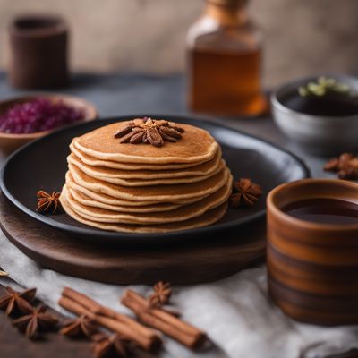 Sri Lankan Spiced Coconut Pancakes