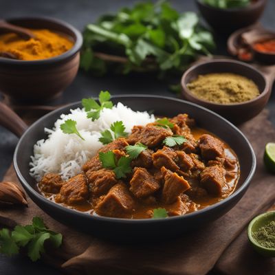 Sri Lankan Spiced Pork Curry